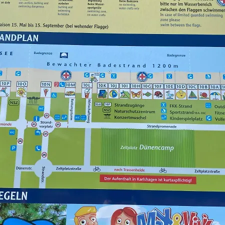 Lejlighed Duenenresidenz - Am Sanddornweg