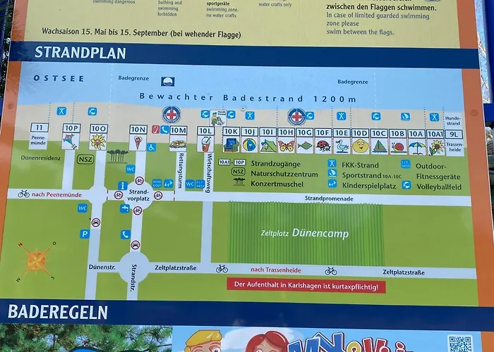 Apartmán Duenenresidenz - Am Sanddornweg