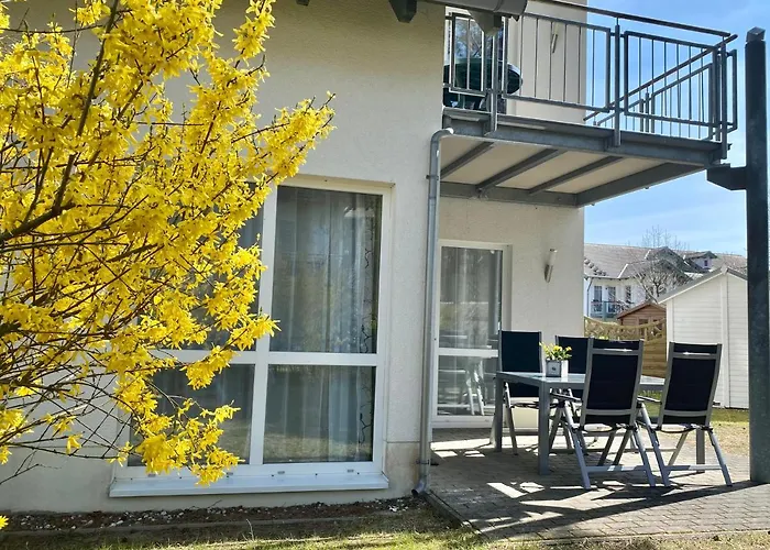 Duenenresidenz - Am Sanddornweg Appartement Karlshagen