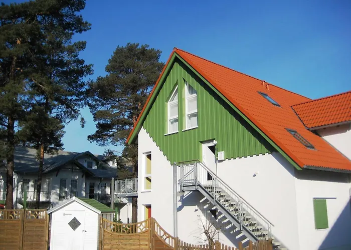 Appartement Duenenresidenz - Am Sanddornweg *